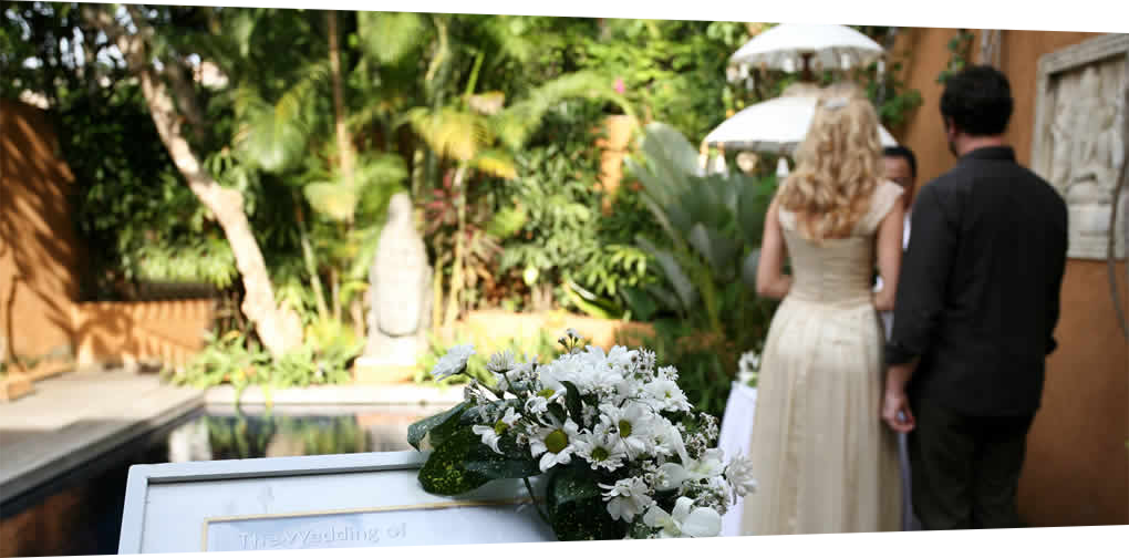 bali hotel wedding agency